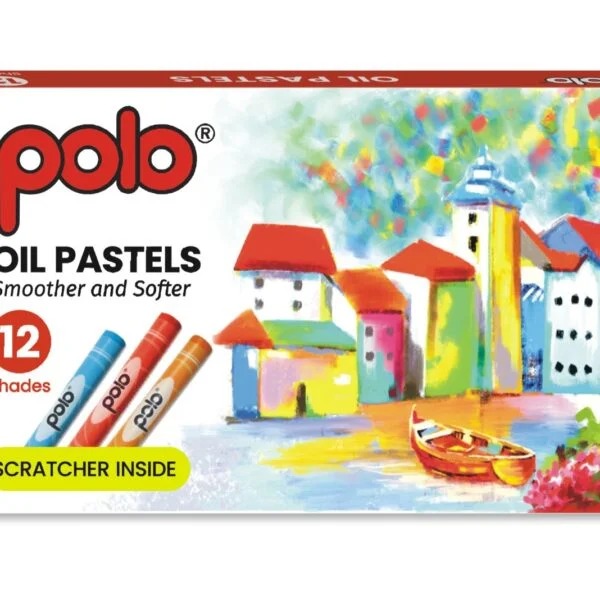 Oil Pastels 12 Shades